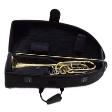 S.E. Shires STBQ36YR Q-Series Bass Trombone Dual Rotary Valves SN Q8914 NICE