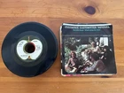 Vintage 45 Vinyl Records Lot of 30 Various Beatles Beach Boys Santana UNTESTED