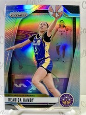 2024 Panini Prizm WNBA Silver Prizms #19 Dearica Hamby Los Angeles Sparks