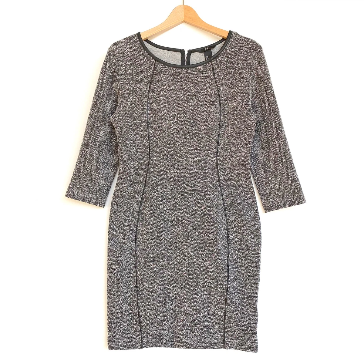 H&M Women's Knee Length Faux Leather Dresses for Women for sale | eBay H&M Women's Knee Length Faux Leather Dresses for Women for sale | eBay