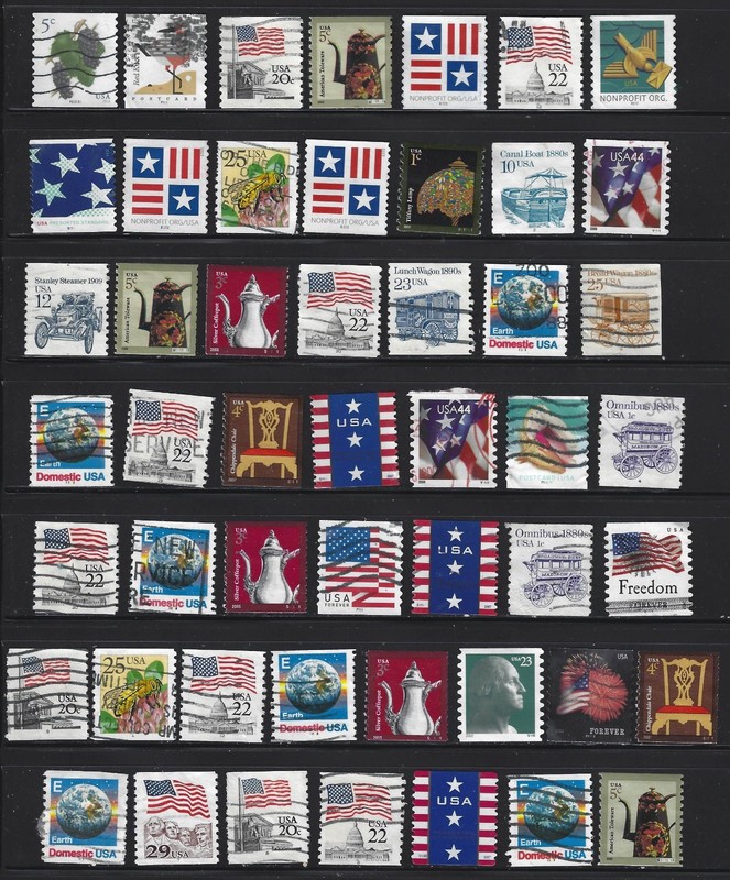 50 Used mixed PNC Singles