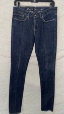 Levi's Capital E Stacked Skinny Jeans Size 29 Made in USA Mens Women’s Long