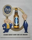 1957 Piel's Light Beer Sign Vintage Piel Bros Brooklyn NY