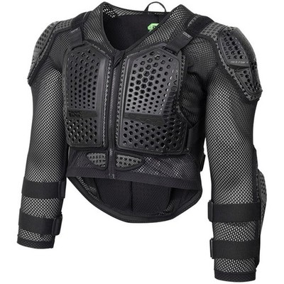 IXS Protektorjacke Hex Schwarz