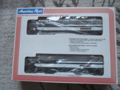 Amer Flyer 6-48100 Wabash PA Diesel loco set (5/18/24)