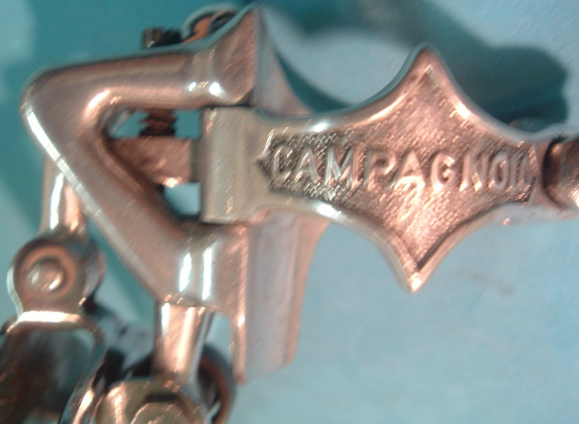 Campagnolo Dérailleur Avant - Super Record - 2x12 Vitesses