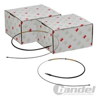 2X NK Handbremsseile Passend FüR Renault Megane Scheibenbremse