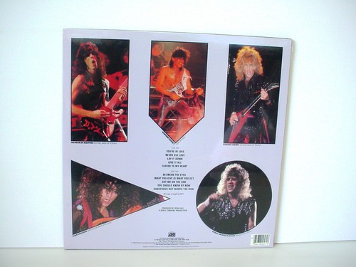 RATT Invasion Of Your Privacy Original SEALED 1985 ATLANTIC 81257 Hype Sticker - Imagen 2 de 4