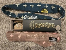 Hormesis 1st Edition Challenge Coin, Ironkids Trident Headband, Infamous Headbnd