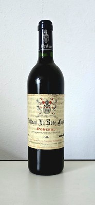 Chateau La Rose Figeac 1989 Pomerol - Bordeaux