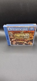 WWF Royal Rumble (Sega Dreamcast, PAL) Complete W/ Manual- Tested & Working- VGC