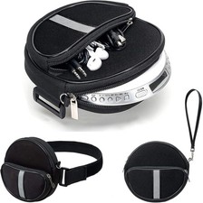 Portable CD Player Holder with Case, Water Resistant Fanny Pack with...