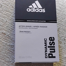 adidas Dynamic Pulse Men's Aftershave Lotion, Regular Size 3.4 fl oz