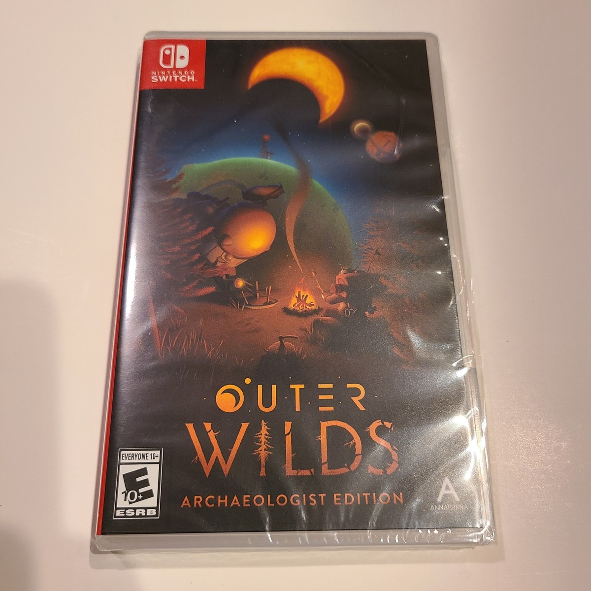 Outer Wilds Archaeologist Edition Nintendo Switch Physical NTSC