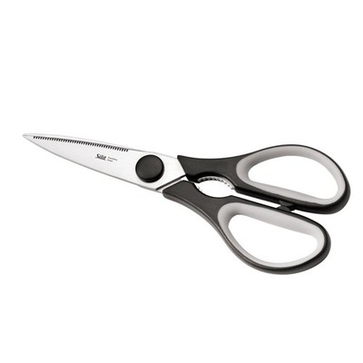 Silit Varieta Küchenschere 21cm Edelstahl Softgriff Haushaltsschere mit