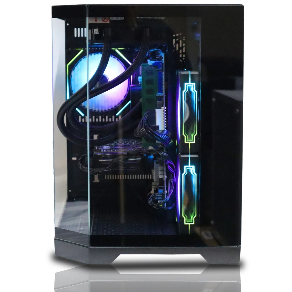 Gaming PC Intel i9 14900KF 64GB DDR5 32GB NVIDIA RTX 5090 2TB M.2 SSD Windows 11 - Image 3 of 4