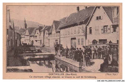 CAR-AIBP15-0733-67 - GERTWILLER - This charming Alsatian village is located in