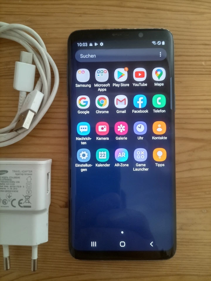 Samsung Galaxy S9 · 64GB, Foto 3 von 5