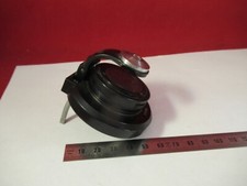 ZEISS WINKEL GERMANY CONDENSER OPTICS MICROSCOPE PART AS PICTURED 10-B-40