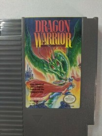 Dragon Warrior Nintendo NES Authentic OEM Game Cartridge Only - Tested