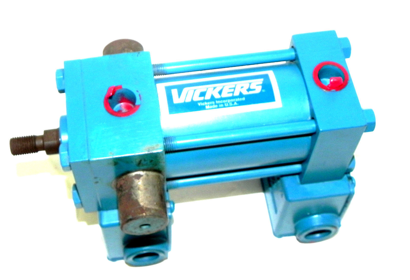 VICKERS TE17DACD AIR CYLINDER W/ VICKERS TJ ACTUATORS 2/.625X2 250 PSI