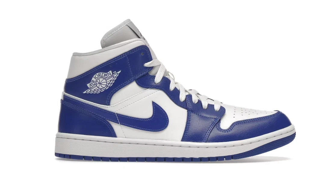 Jordan 1 Mid Kentucky Blue W for sale | eBay