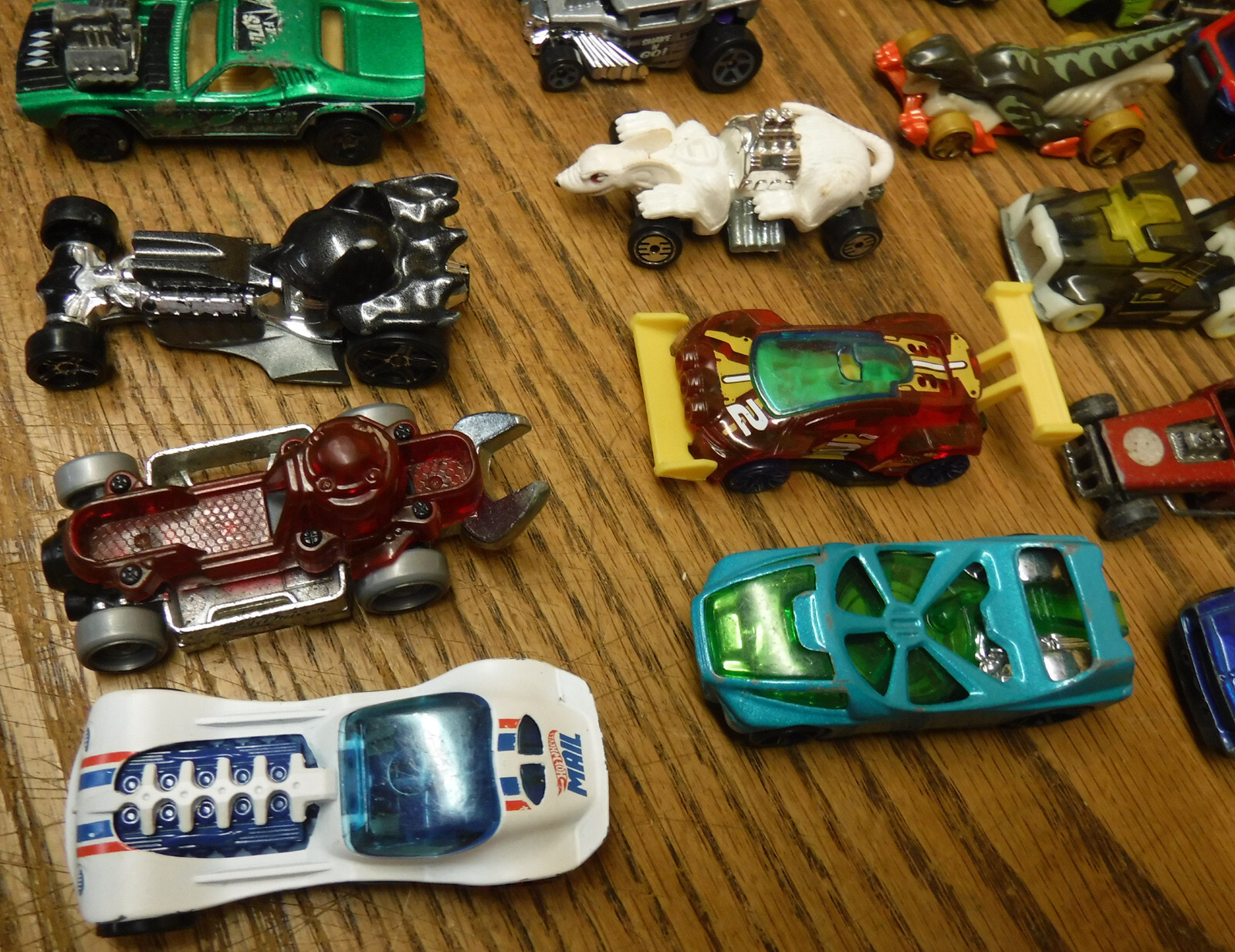 36 Matchbox Hot Wheels &mor Diecast Vehicle lot Hot & Mod Rod Muscle