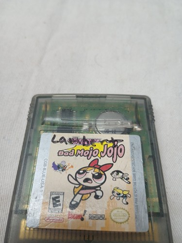 The Powerpuff Girls: Bad Mojo Jojo Game Boy Color CGB-BJJE-USA nur Cartridge - Bild 3 von 7