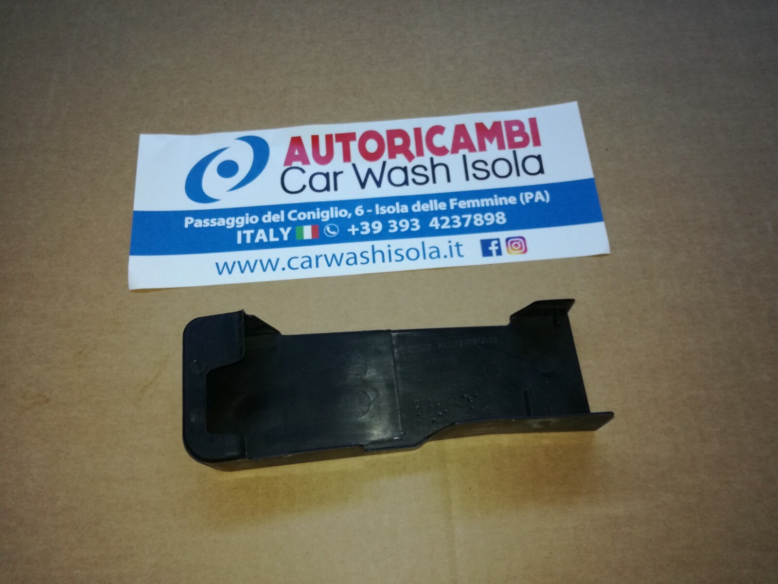 51117347879 Coperchio assorbi urti anteriore -ORIGINALE- BMW 5 F10 