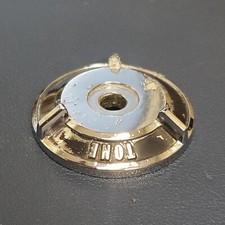 1958 Oldsmobile Olds Radio Control Knob Chrome Tone