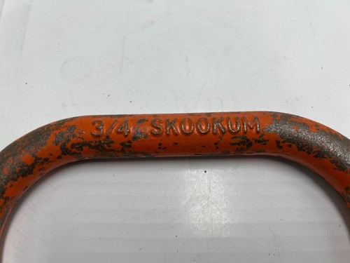 SKOOKUM Oblong Master Link Alloy Forged Heavy Duty 3/4" A8 Quenched - Picture 5 of 7