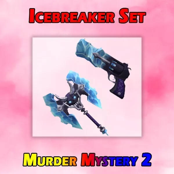 Iceblaster Gun 2020  Trade Roblox Murder Mystery 2 (MM2) Items