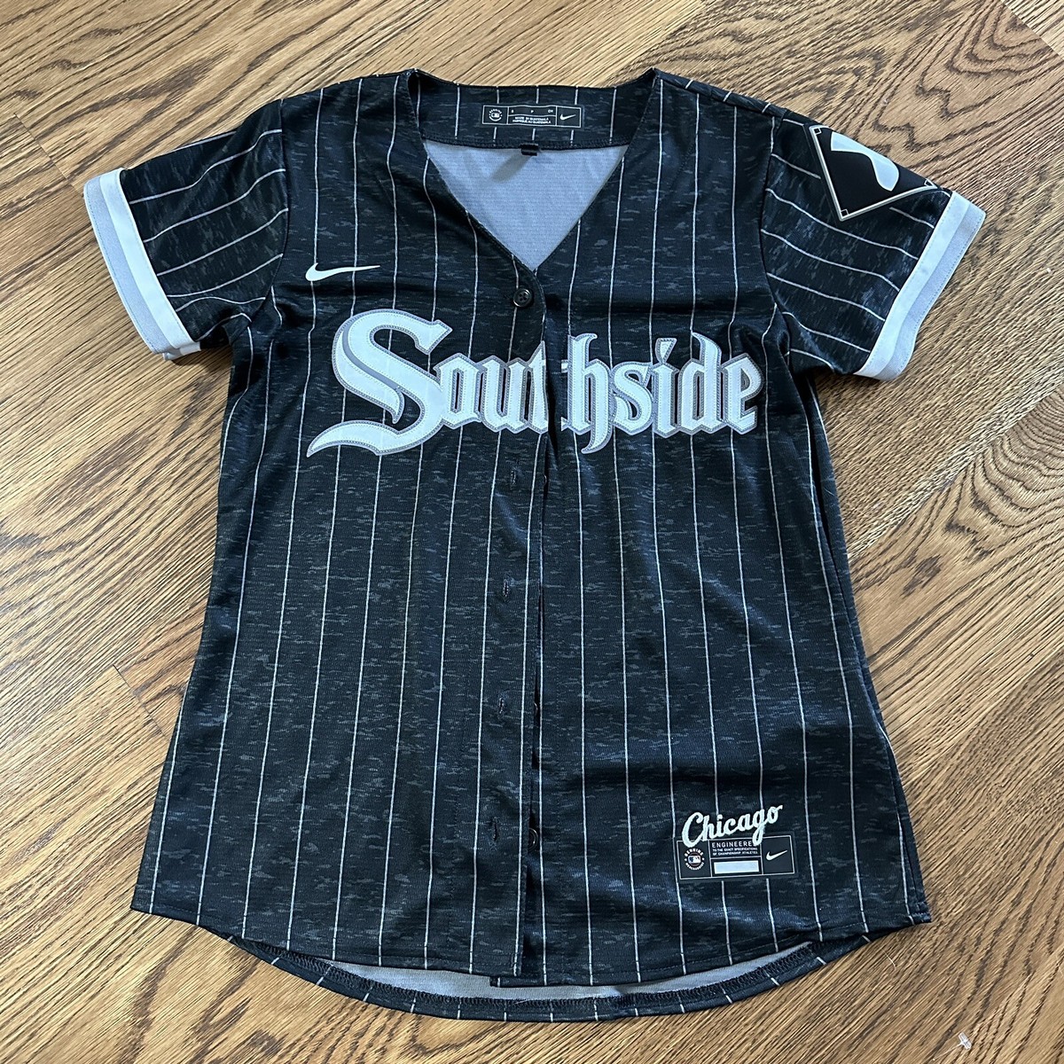 Nike Chicago White Sox City Connect Southside Black Jersey