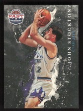 2011-12 Panini Past & Present Raining 3's #20 John Stockton Utah Jazz