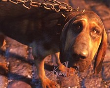 Timothy Spall "Alice in Wonderland" AUTOGRAPH Signed 'Bayard' 8x10 Photo