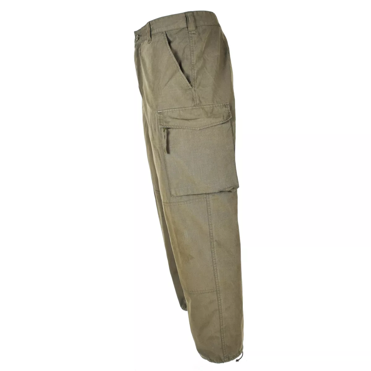 Genuine Austrian army pants Rip stop OD Military combat field