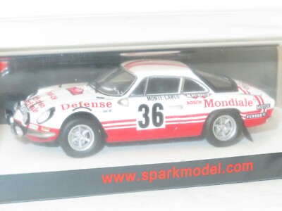 Alpine Renault A110 1er Rallye Monte Carlo 1973 - Etoile Auto49