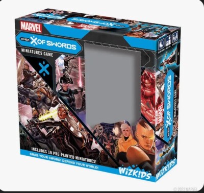 Marvel Heroclix X-Men X of Swords Miniatures Game WizKids NEW SEALED