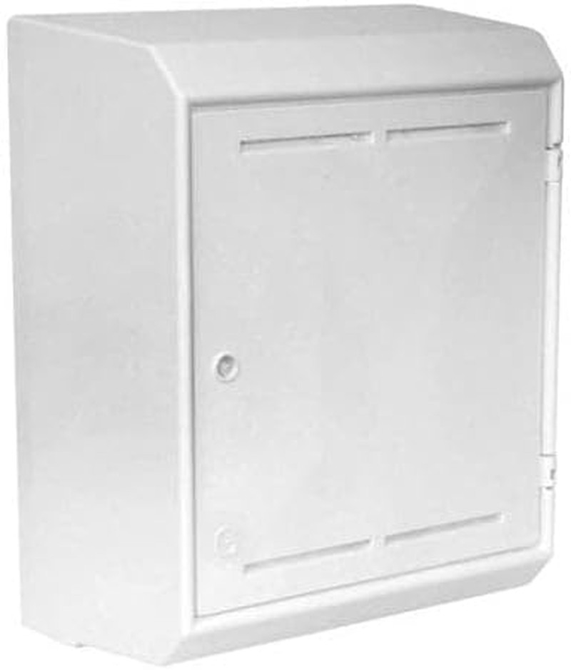 Mark/Mk 2/II Surface Mounted Gas Meter Box White