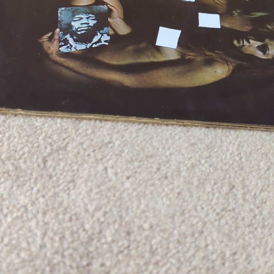 Jimi Hendrix - Electric Ladyland. 1973 UK Polydor Nude Cover Reissue