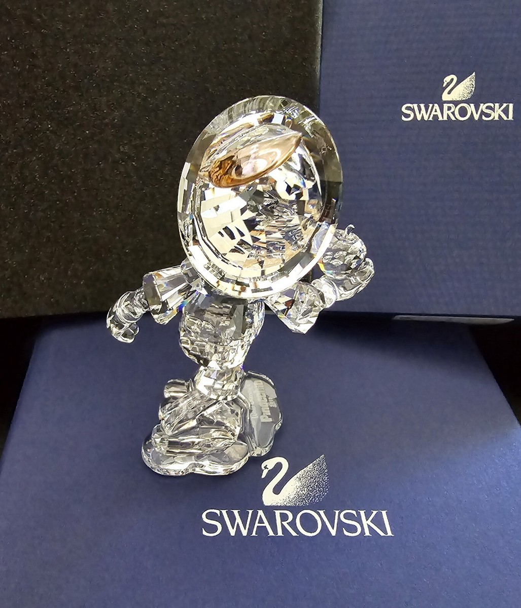 SWAROVSKI スワロフスキー ピノキオ Swarovski Pinocchio Disney Crystal Figurine - Retired - NIB | eBay