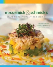 Mccormick & Schmick's: Seafood Restaurant Cookbook, 2nd Edition - VERY GOOD