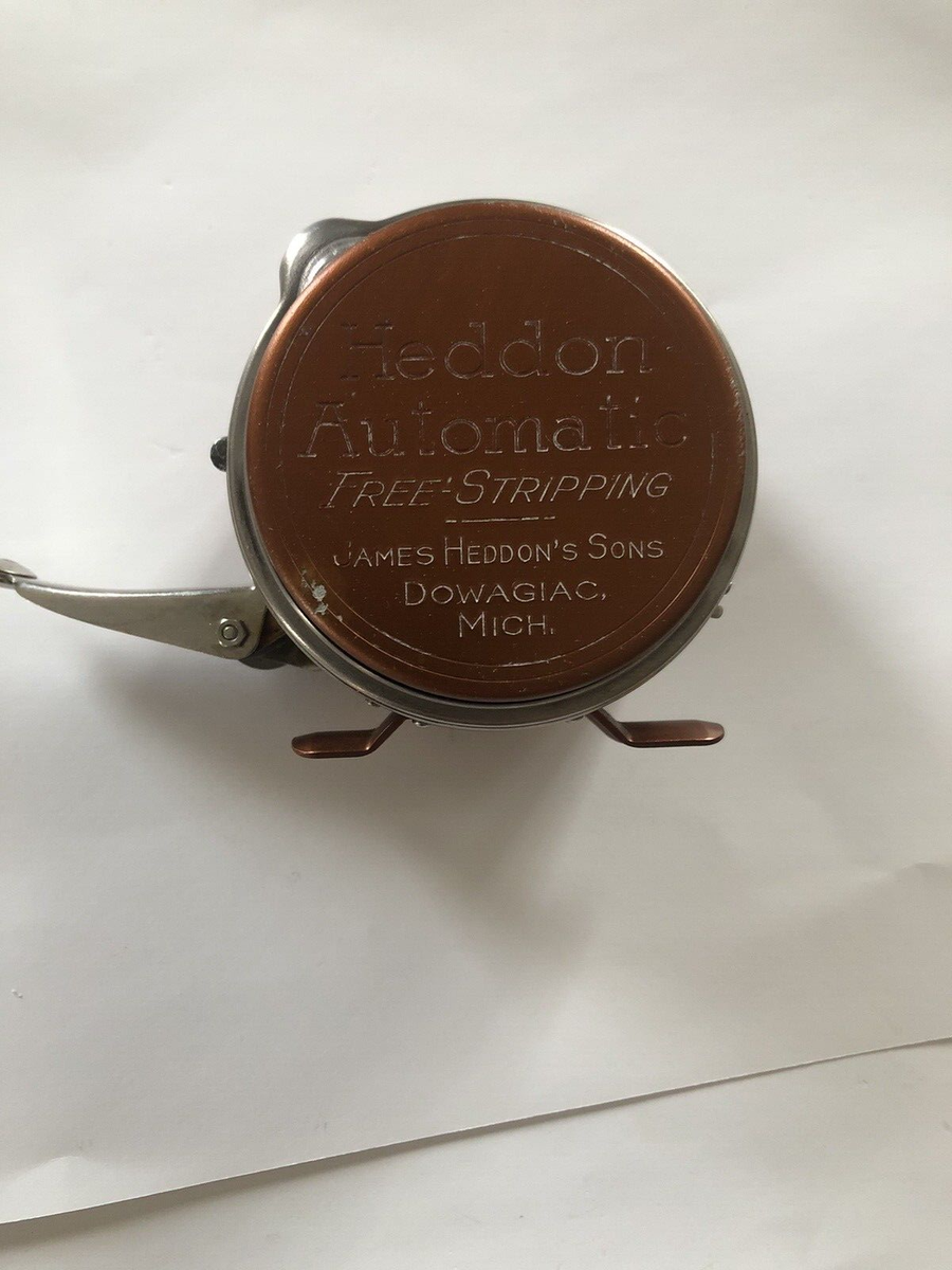 Vintage Heddon No. 57 Automatic Free Stripping Fly Reel | eBay