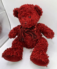 Russ Teddy Bear Rosetta Ruby Red Sparkle Plush Stuffed Animal Toy 10 Inch 259