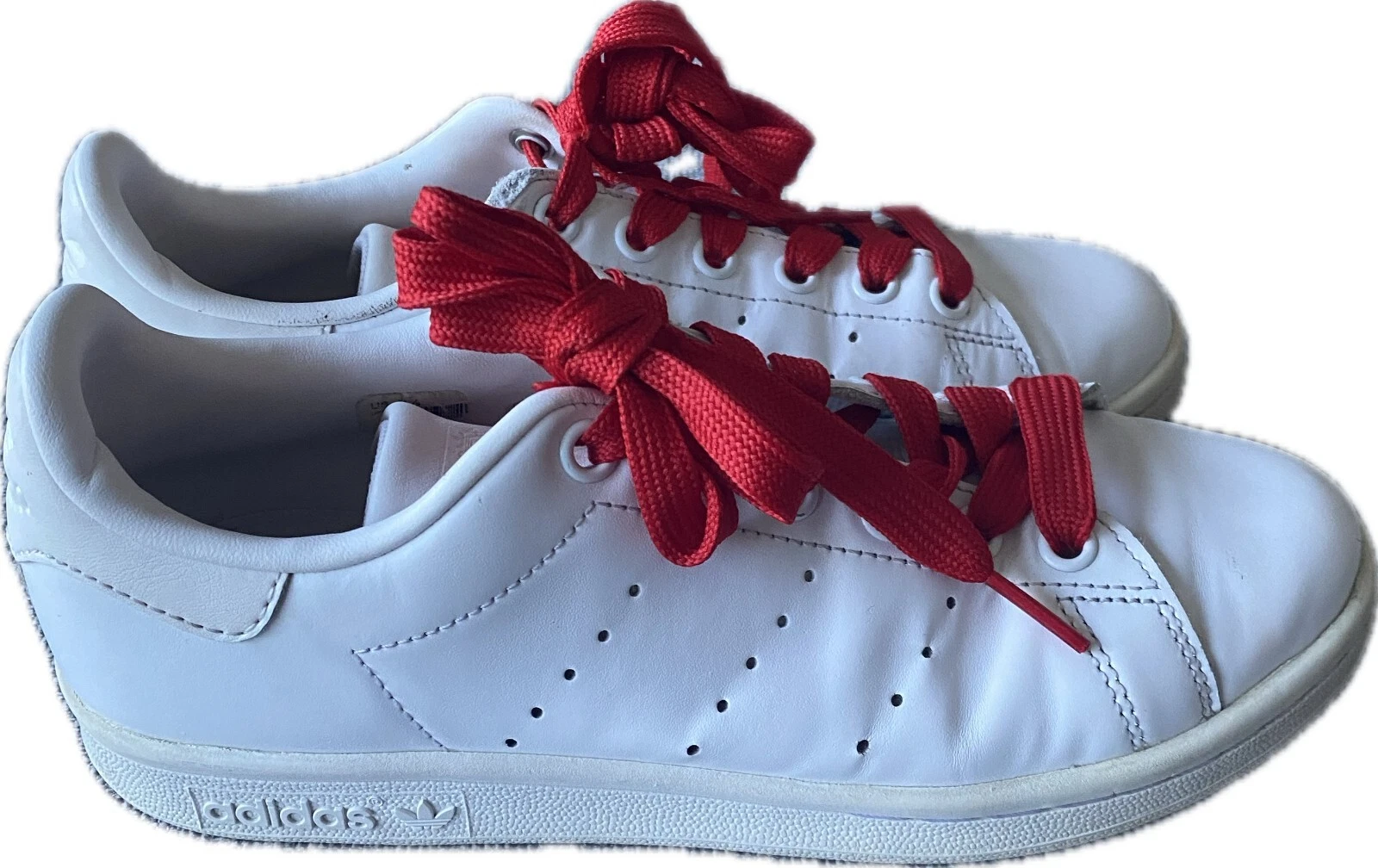 Adidas sneaker basse bianche Stan Smith da uomo taglia 4 5