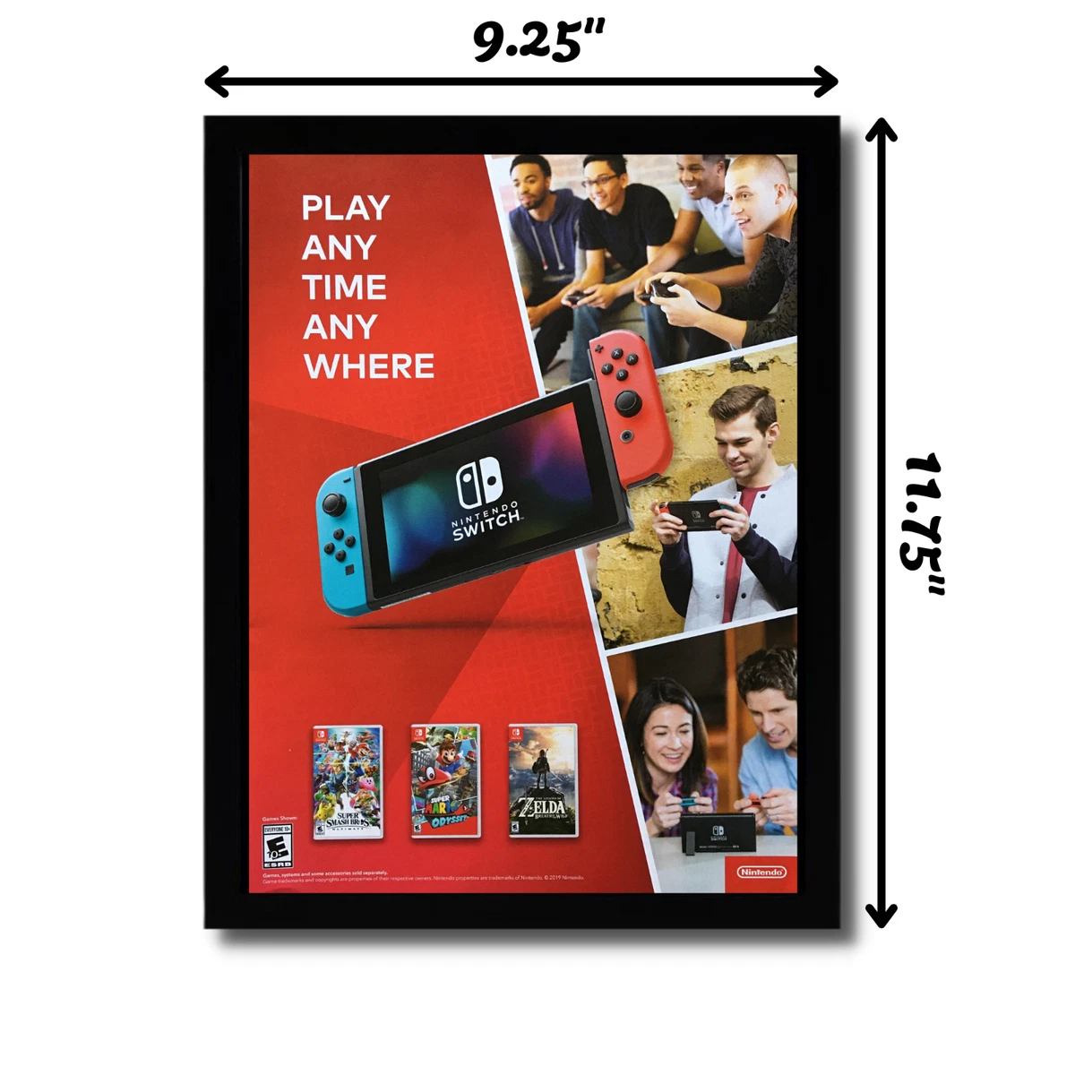 Nintendo switch new 2019 sale