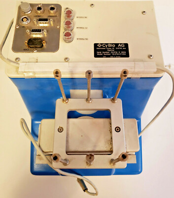 CyBio Laboratory Pipettor OL3714-27-002 UNTESTED