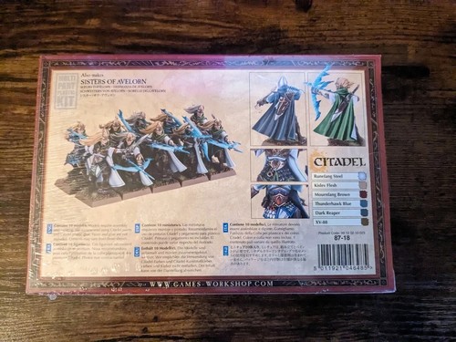 Warhammer Age of Sigmar Shadow Warriors Sealed Box - Picture 2 of 2