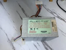 Allied AL-250ATX 250W 20 PIN, 115V/8A ATX Power Supply MAX250W