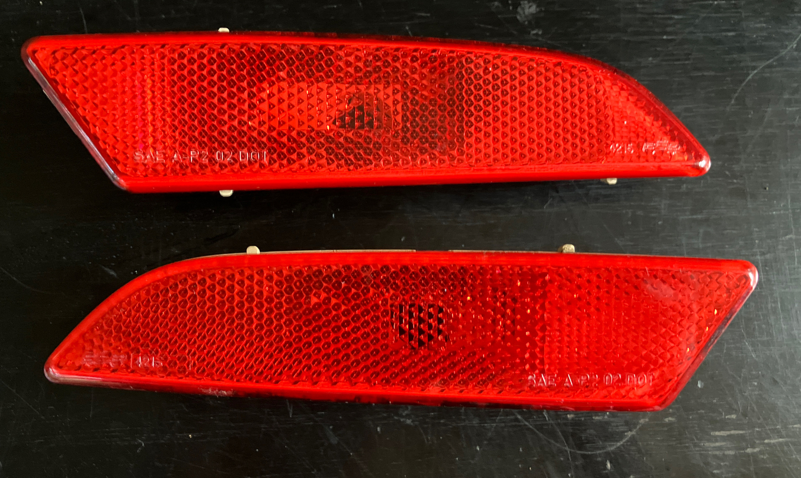 CHRYSLER CROSSFIRE Rear Side Marker Lights / Lamps Left and Right 2004 ...
